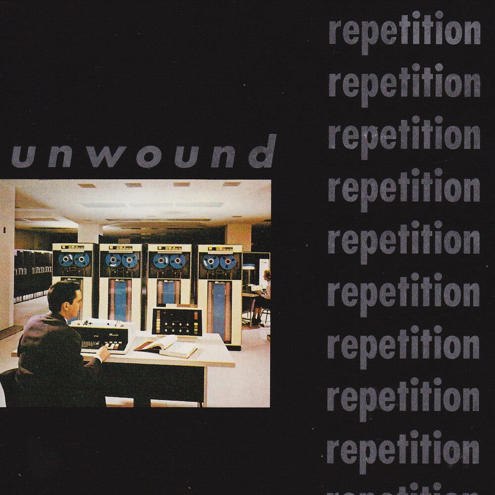 Unwound - Repetition [LP] Vinyl Record