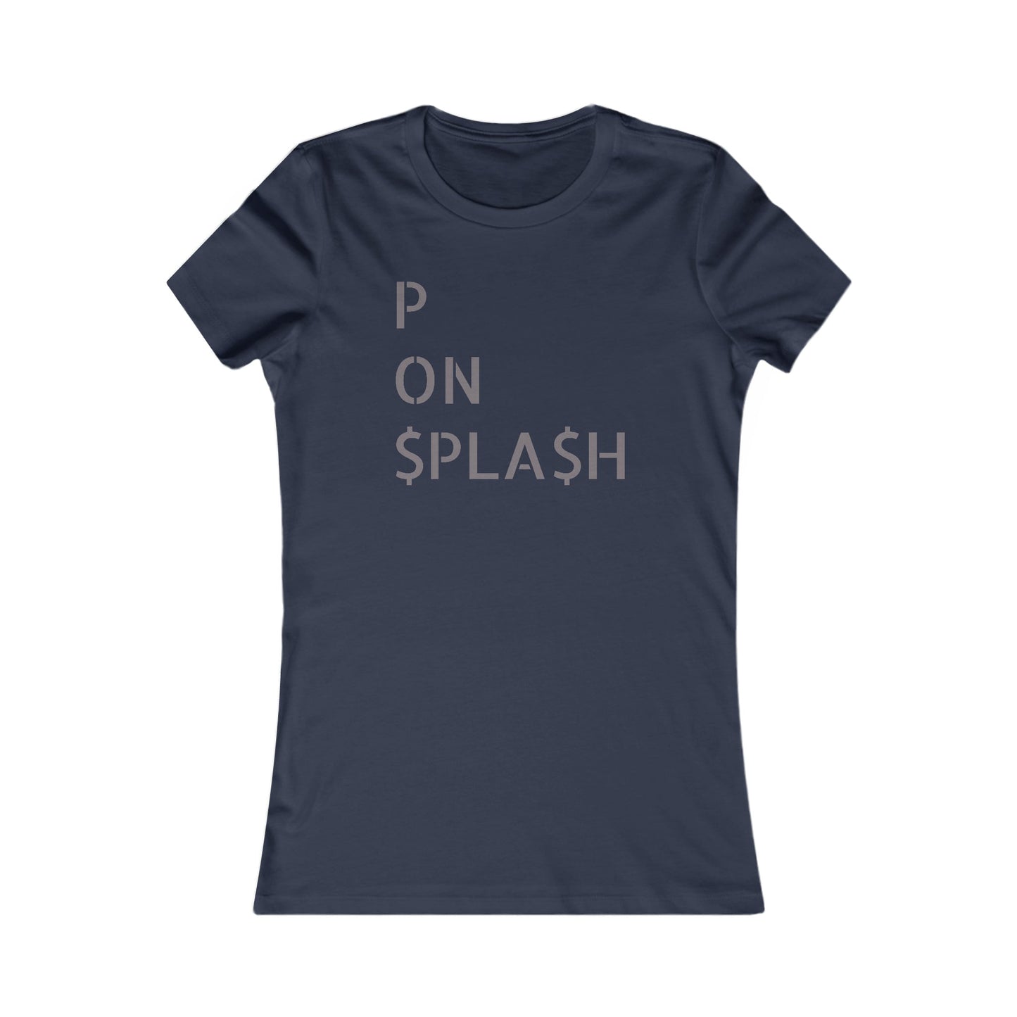 P ON SPLASH Women's Premium Tee
