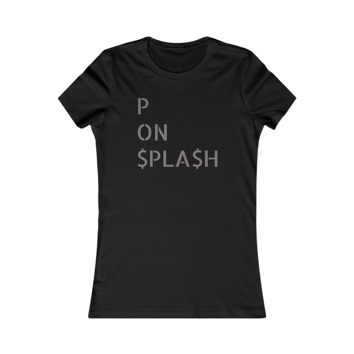 P ON SPLASH Women's Premium Tee