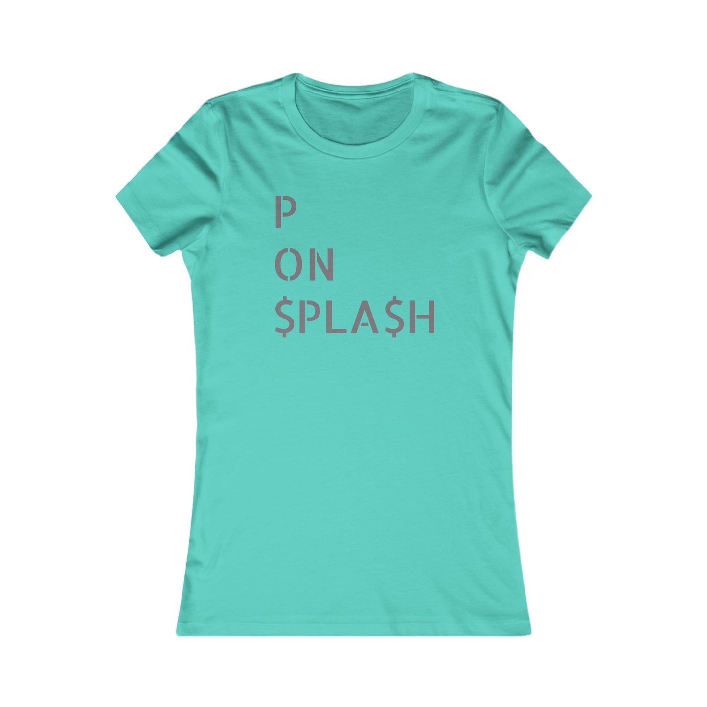 P ON SPLASH Women's Premium Tee