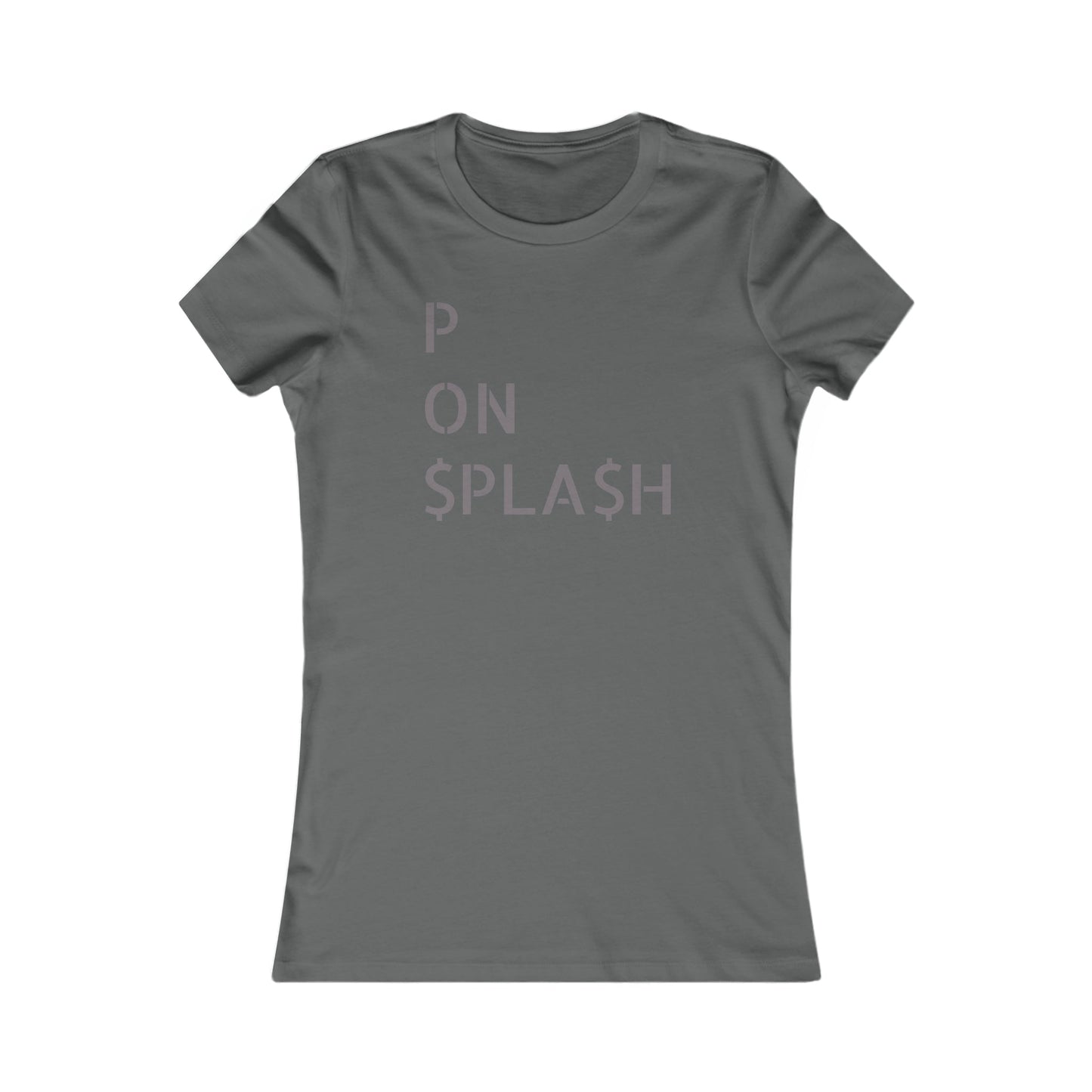 P ON SPLASH Women's Premium Tee