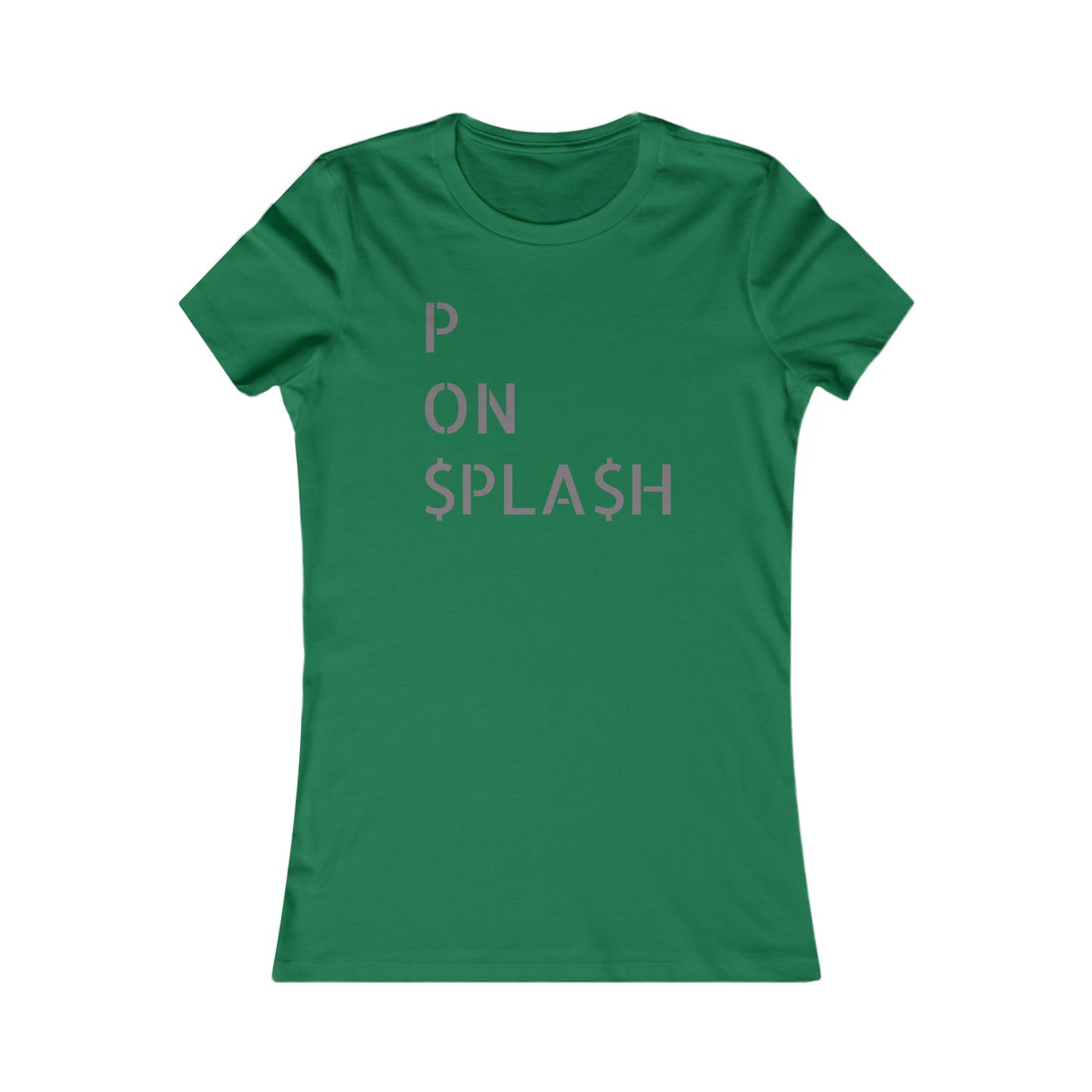 P ON SPLASH Women's Premium Tee
