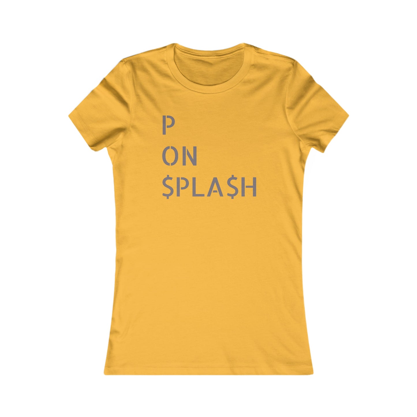 P ON SPLASH Women's Premium Tee
