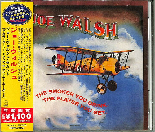 Walsh,joe - Smoker You Drink The Player You Get - Music CD
