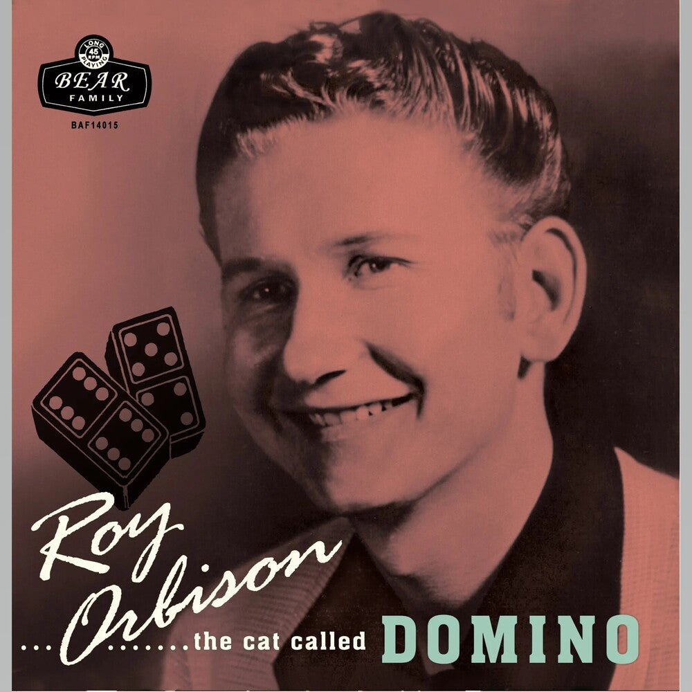 Roy Orbison - Cat Called Domino (10in) (Bonus Cd) [With Booklet] Vinyl Record