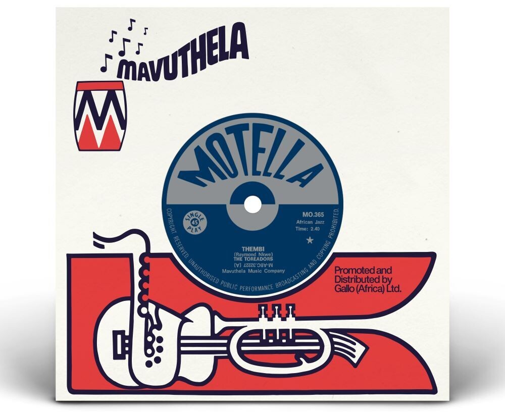 Toreadors - Thembi / Gwinytshe [7" Vinyl]