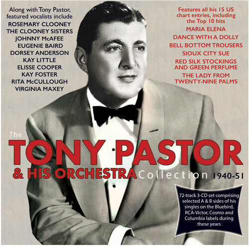 Pastor,tony & His Orchestra - Collection 1940-51 - Music CD
