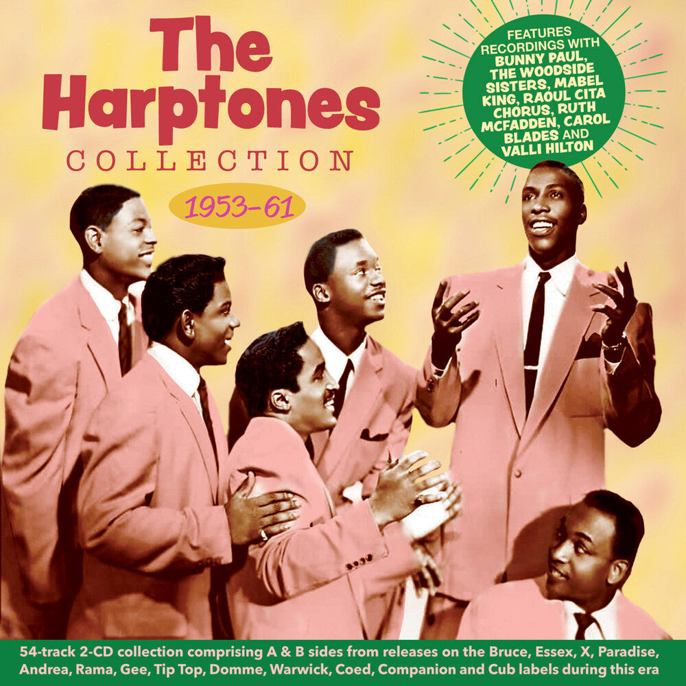 Arptones - Harptones Collection 1953-61 [CD]