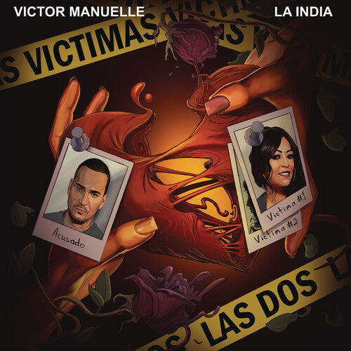 Manuelle,victor & La India - Victimas Las Dos - Music CD Single