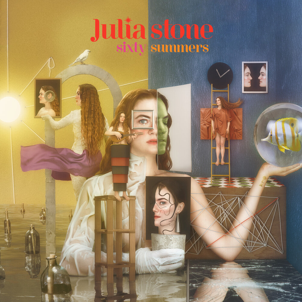 Julia Stone - Sixty Summers [Limited Edition Gold LP] Vinyl Record