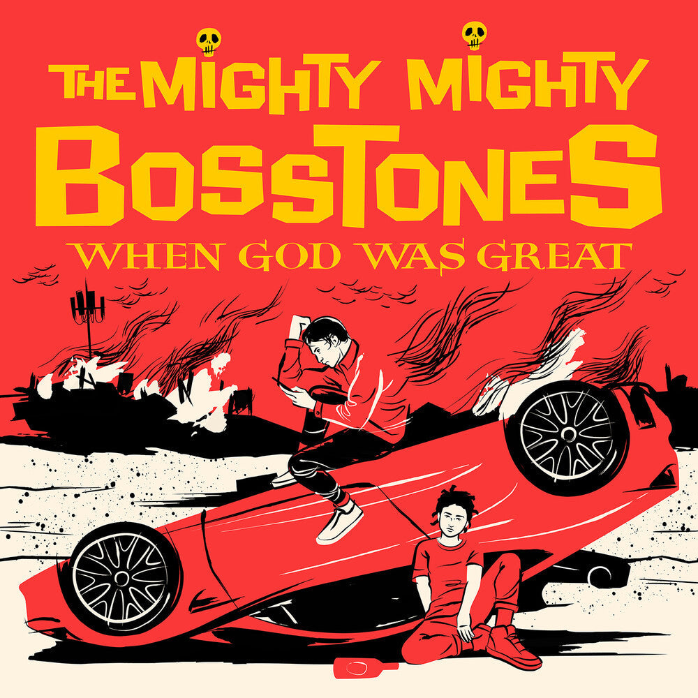 The Mighty Mighty Bosstones - When God Was Great [2LP] Vinyl Record