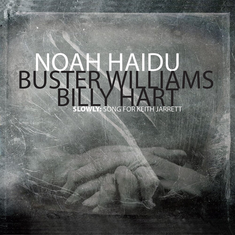 Noah Haidu - Slowly: Song For Keith Jarrett Music CD