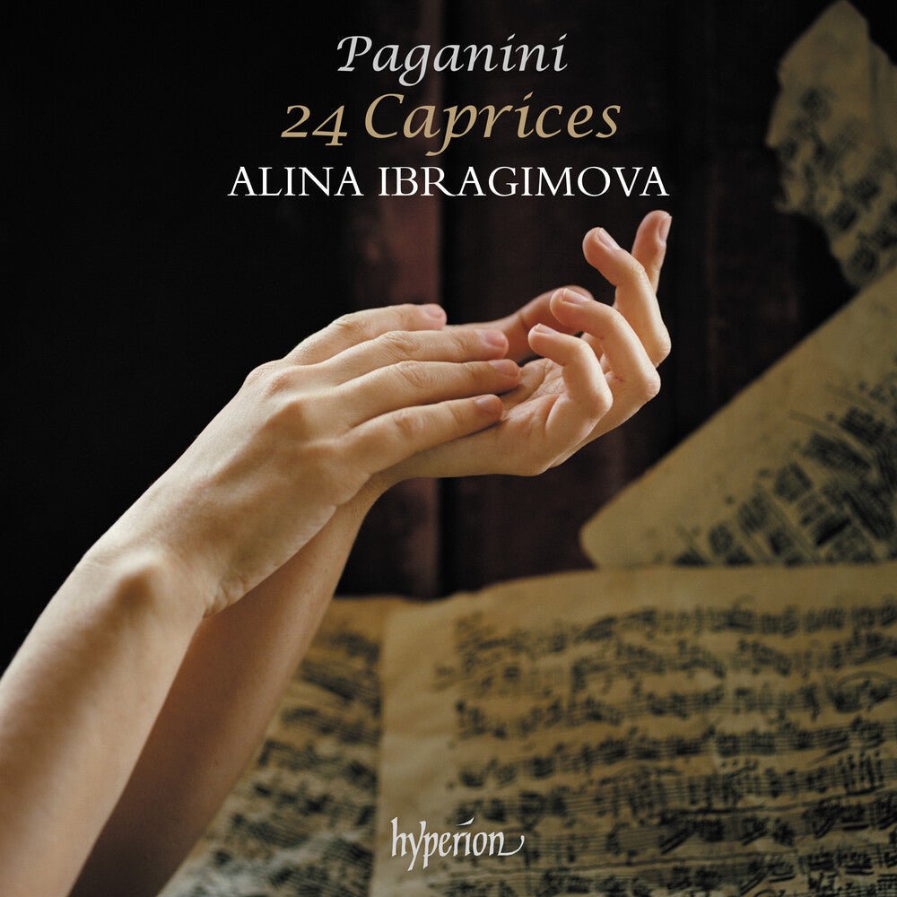 Alina Ibragimova - Paganini: 24 Caprices Music CD