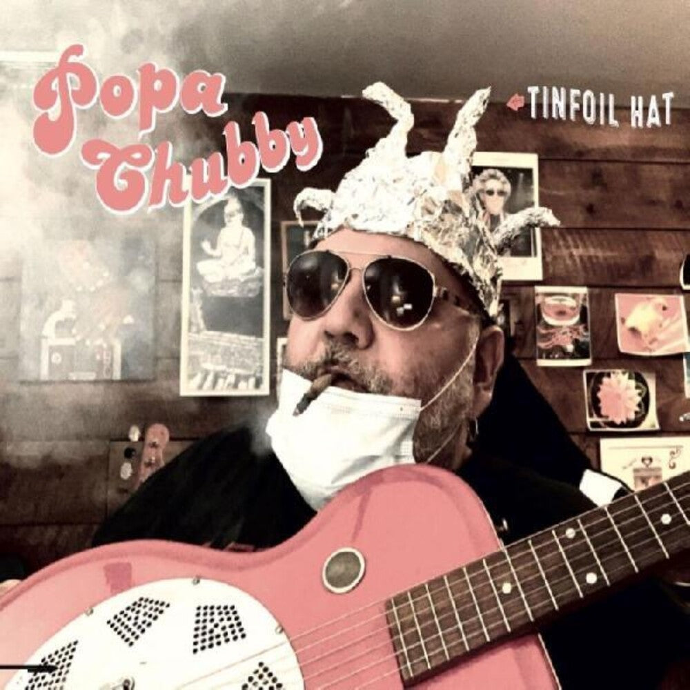 Popa Chubby - Tinfoil Hat [Import LP] Vinyl Record