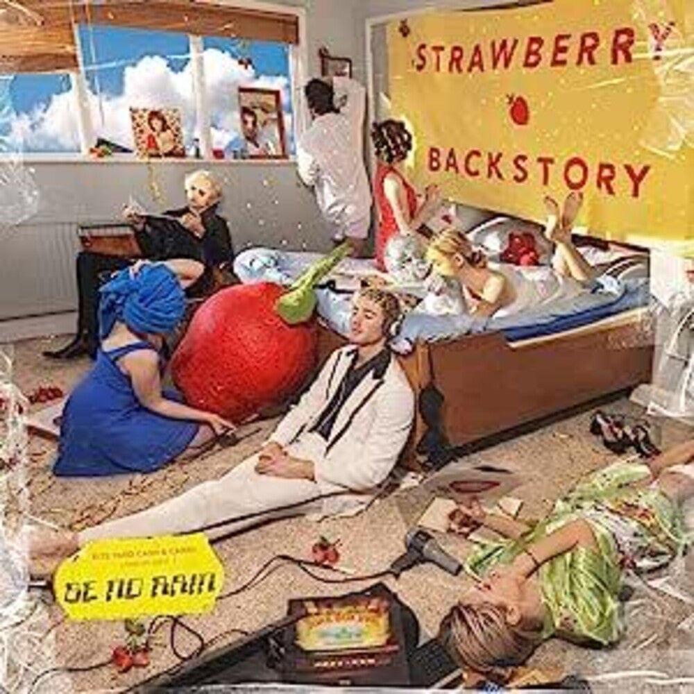 Be No Rain - Strawberry Backstory [LP] Vinyl Record
