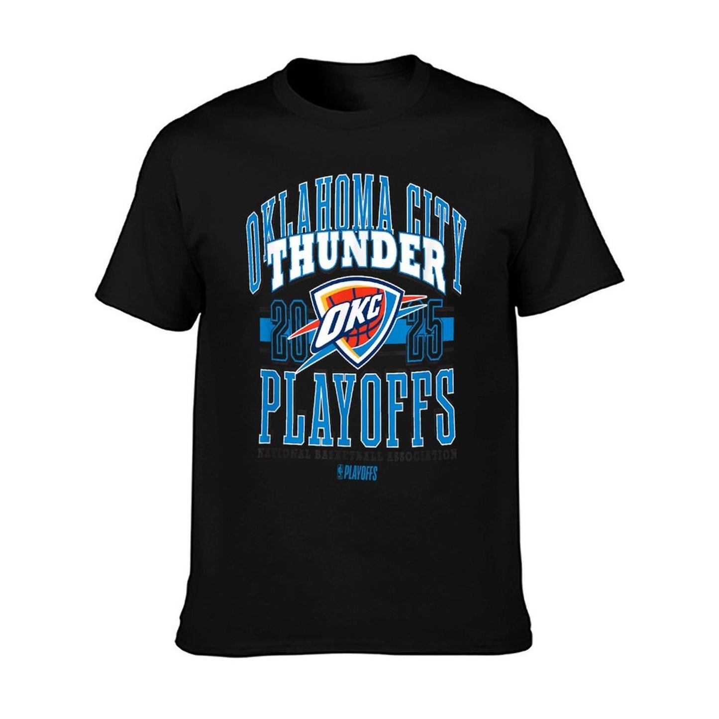 NBA Official Oklahoma City Thunder 2025 Playoffs Showtime T-Shirt