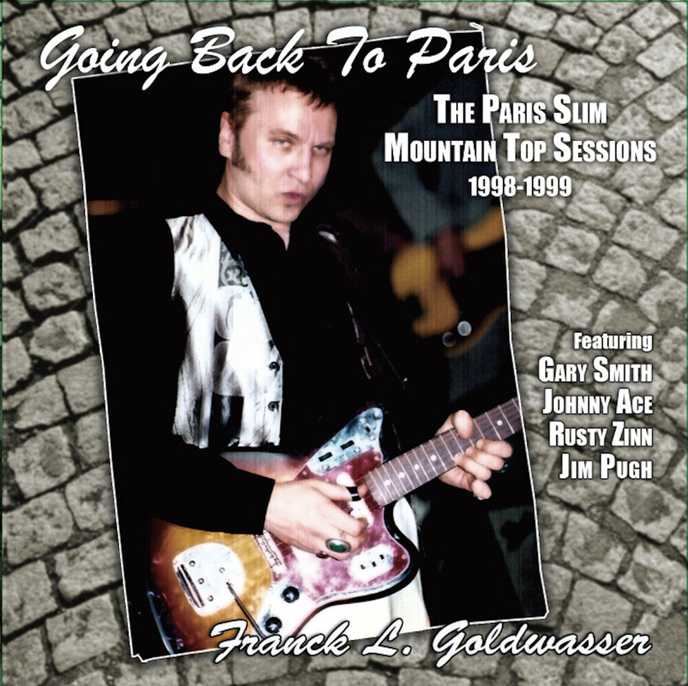 Franck Goldwasser - Going Back To Paris Music CD