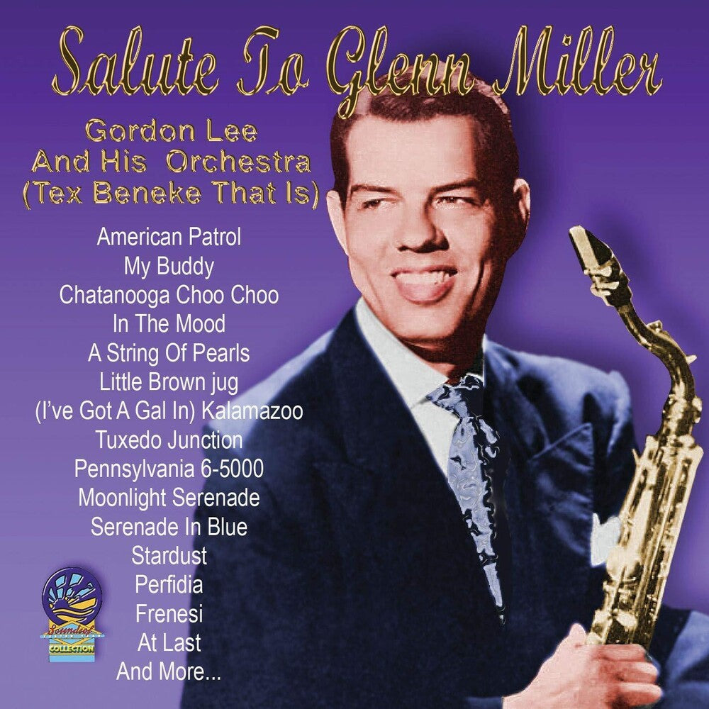 Gordon Lee - Salute To Glenn Miller [CD]
