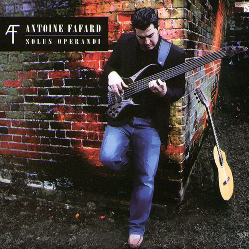 Antoine Fafard - Solus Operandi [Import]