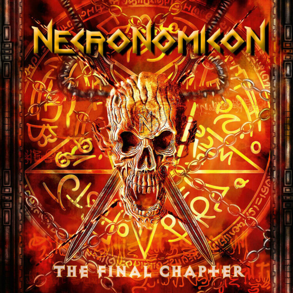 Necronomicon - The Fiinal Chapter [CD]