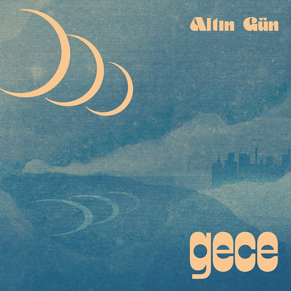 Altin Gun - Gece (Summer Sky Wave Lp) [LP] Vinyl Record