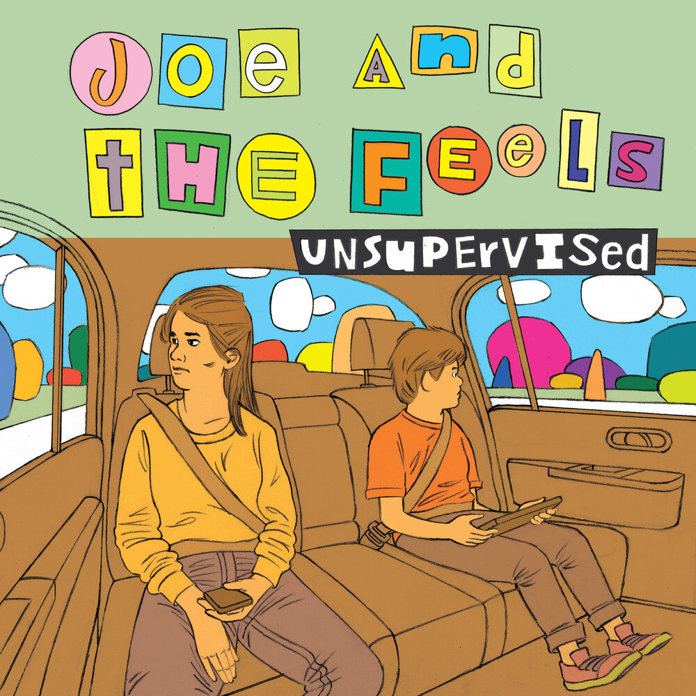 Joe & The Feels - Unsupervised [LP] Vinyl Record