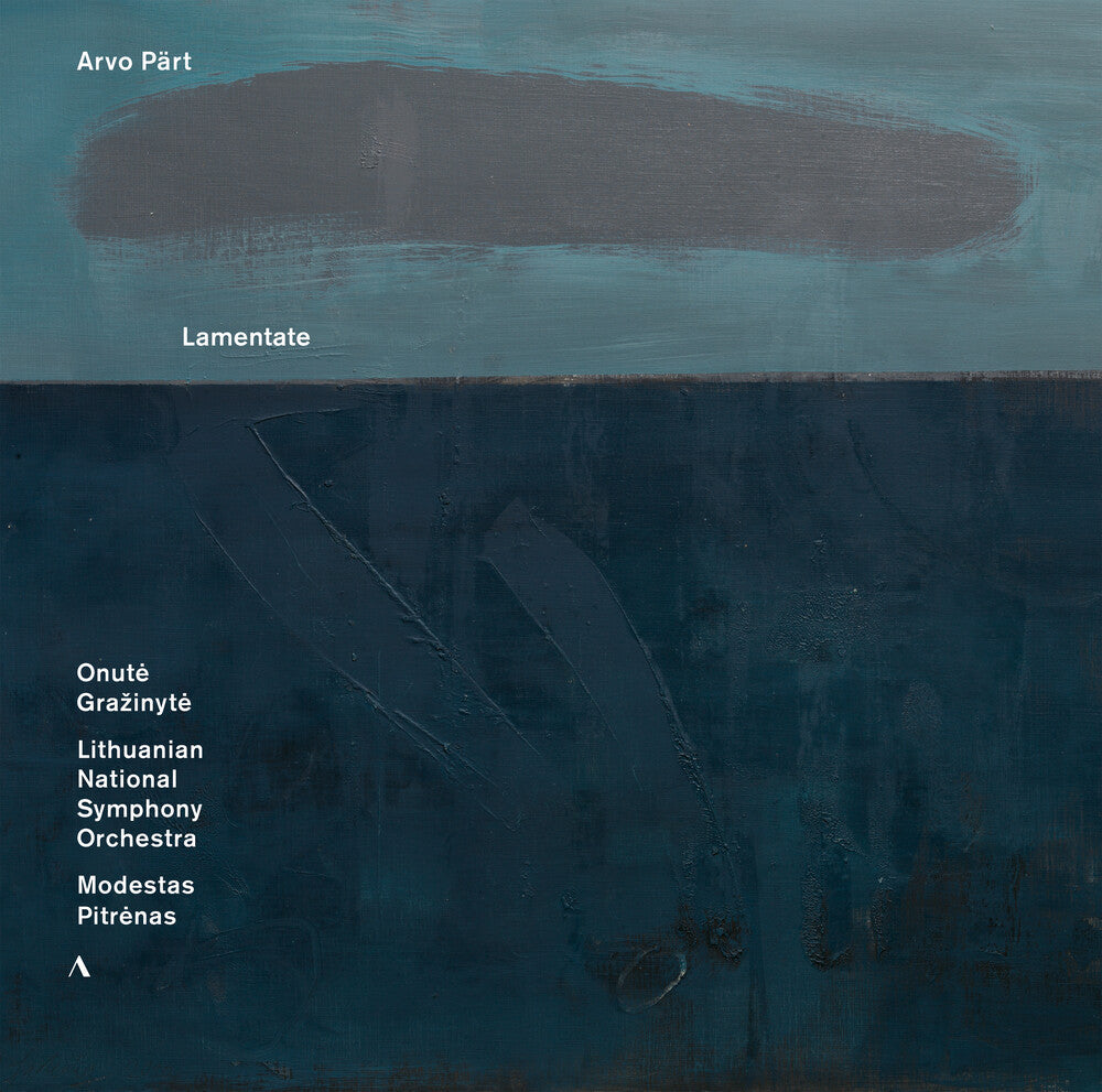 Part / Grazinyte - Lamentate [LP] Vinyl Record