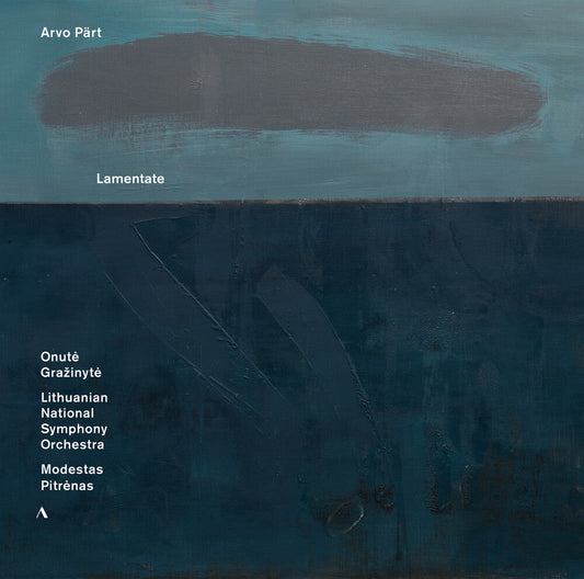 Part / Grazinyte - Lamentate [LP] Vinyl Record