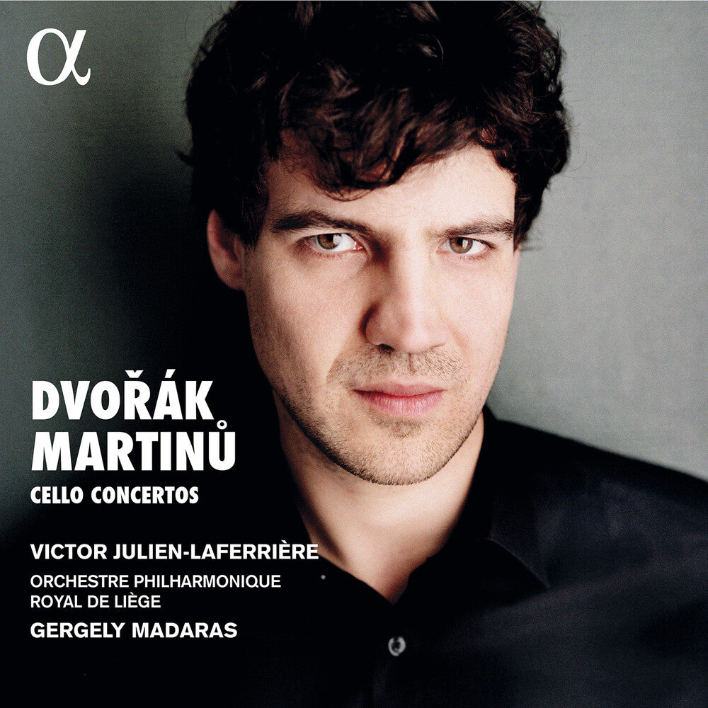 Dvorak / Madaras - Cello Concertos [CD]