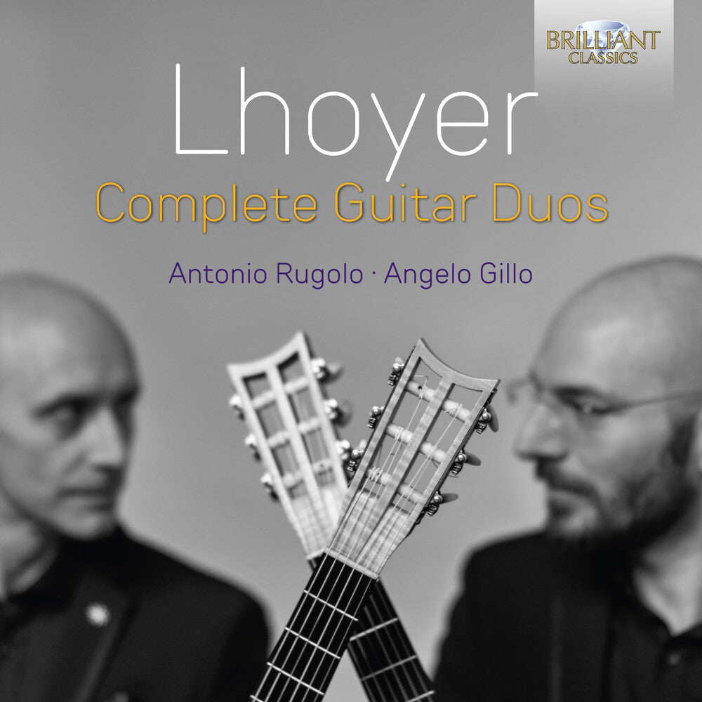 Lhoyer / Rugolo / Gillo - Complete Guitar Duos (Box) [CD]