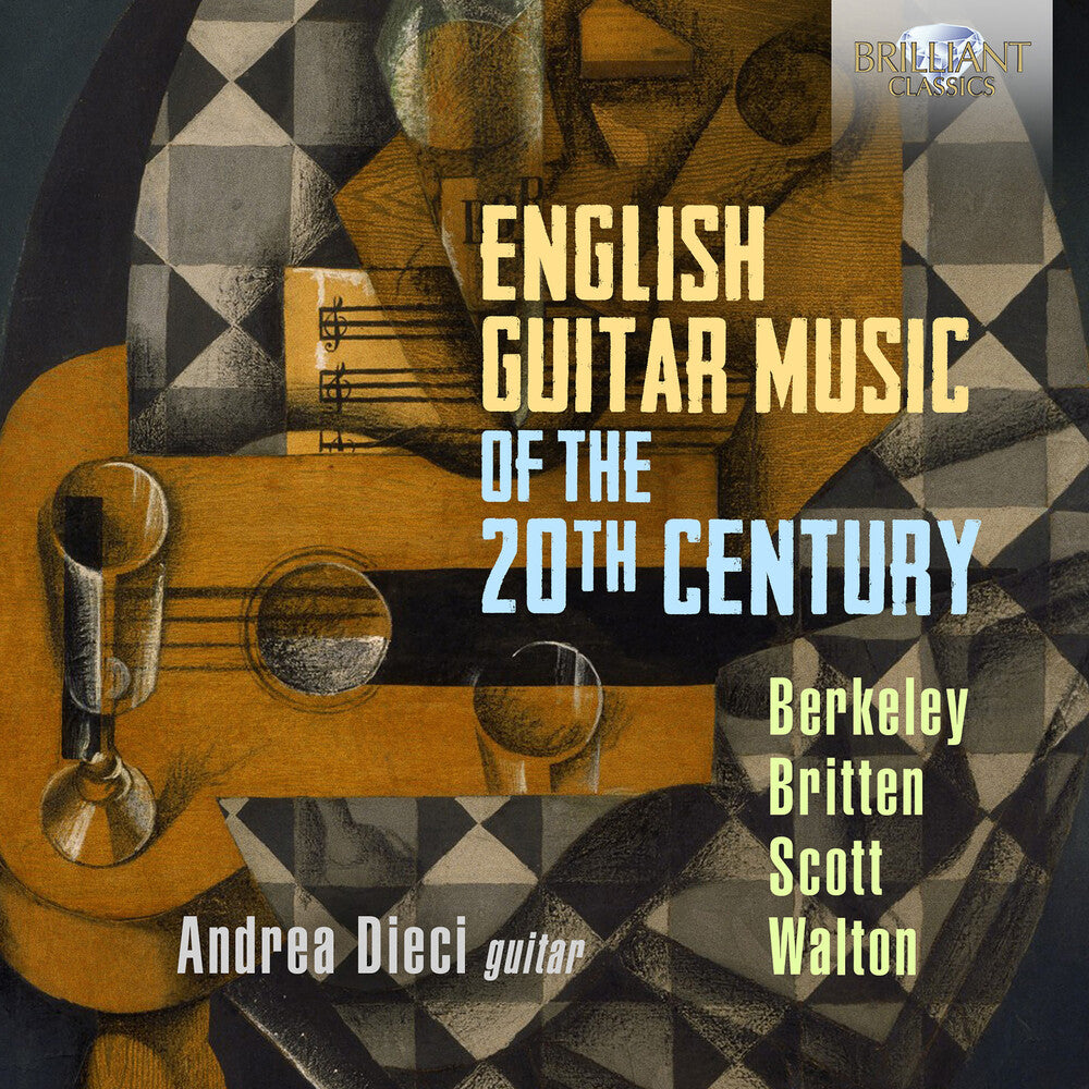 Berkeley / Dieci - English Guitar Music [CD]