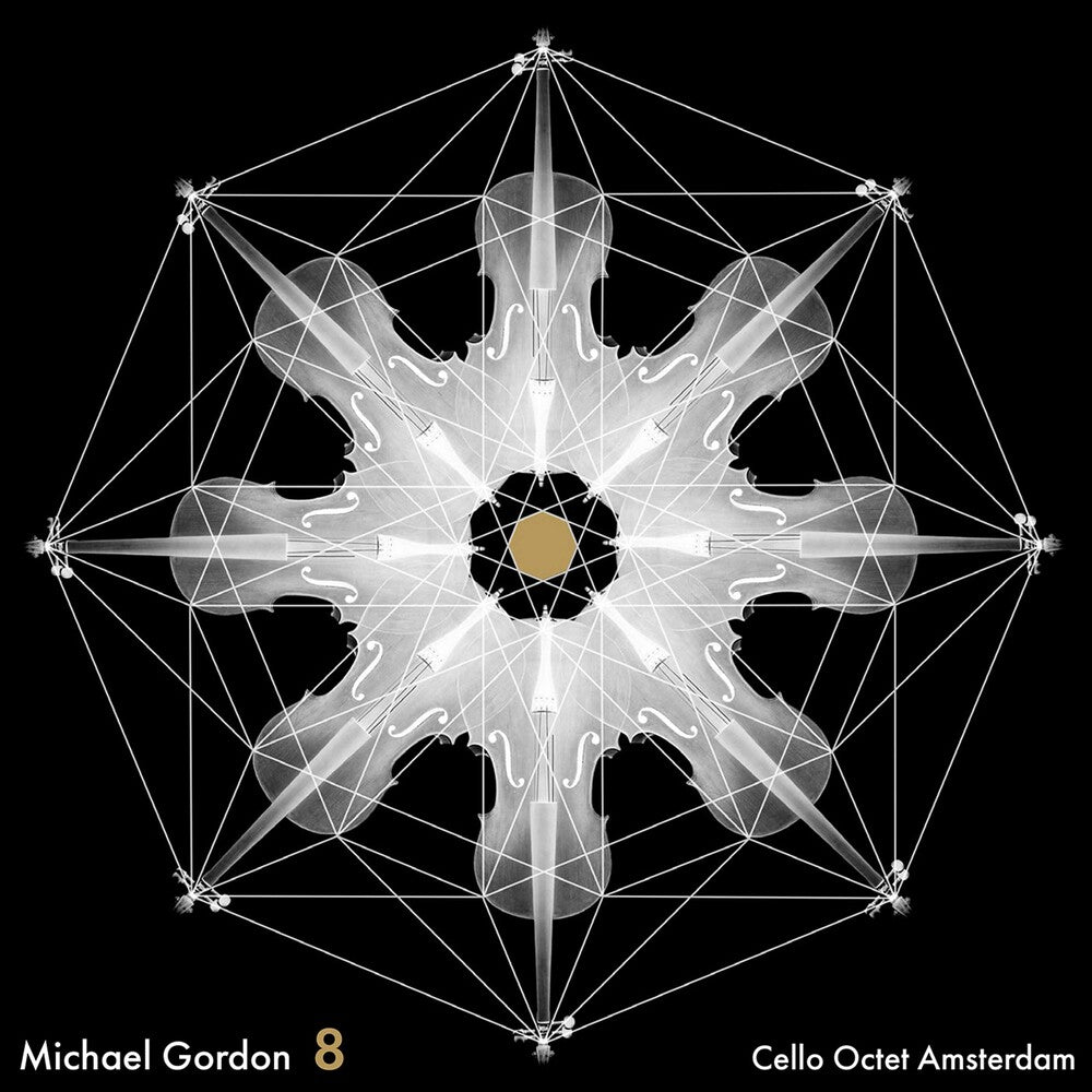 Gordon / Cello Octet Amsterdam - 8 [CD]