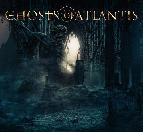 Ghosts Of Atlantis - 3.6.2.4 - Turquoise - Vinyl Record