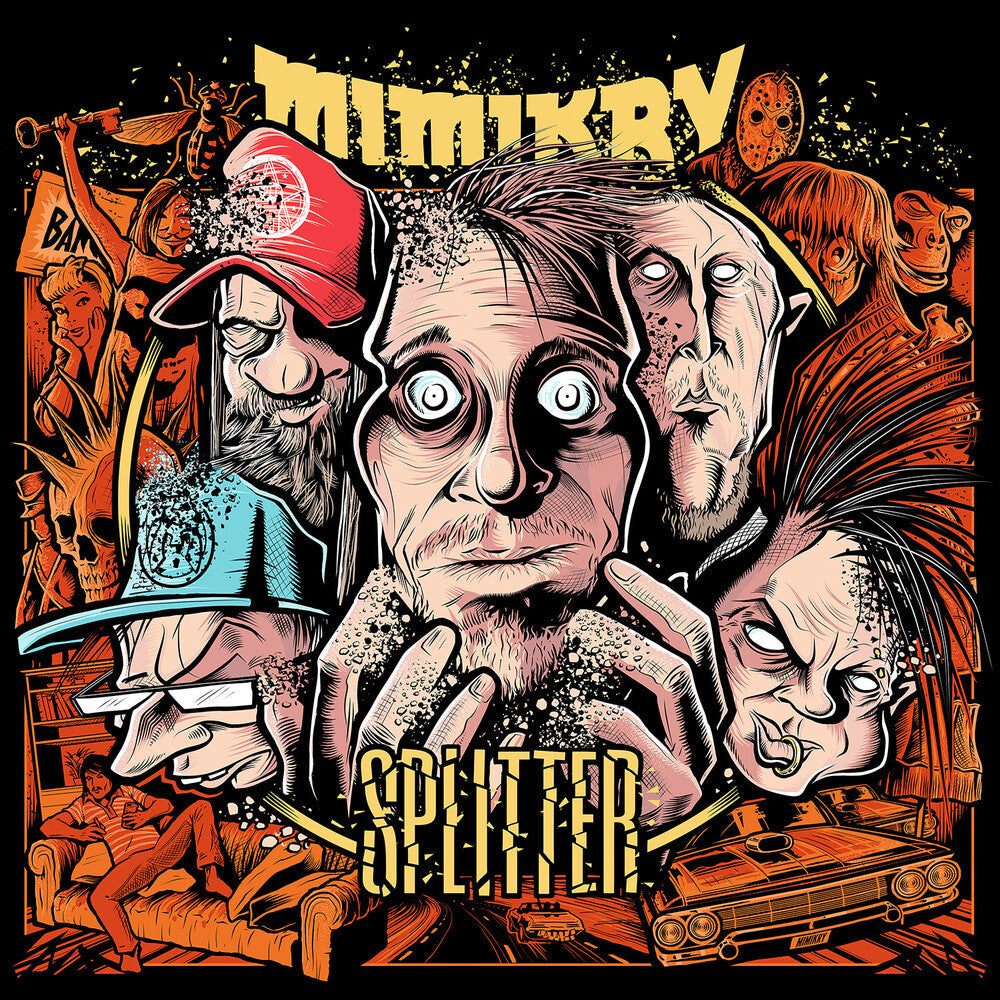Mimikry - Splitter [CD]