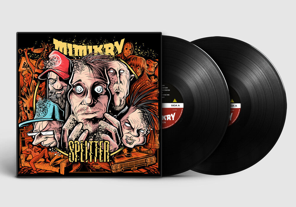 Mimikry - Splitter [LP] Vinyl Record