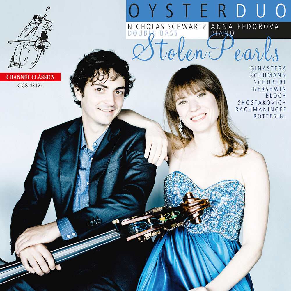 Oyster Duo - Stolen Pearls Music CD