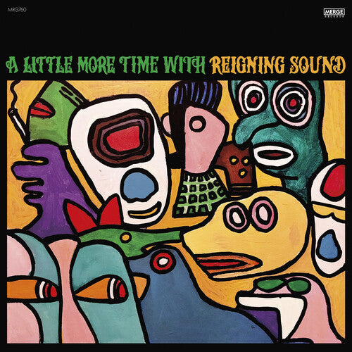 Reigning Sound - A Little More Time With Reigning Sound - Music CD