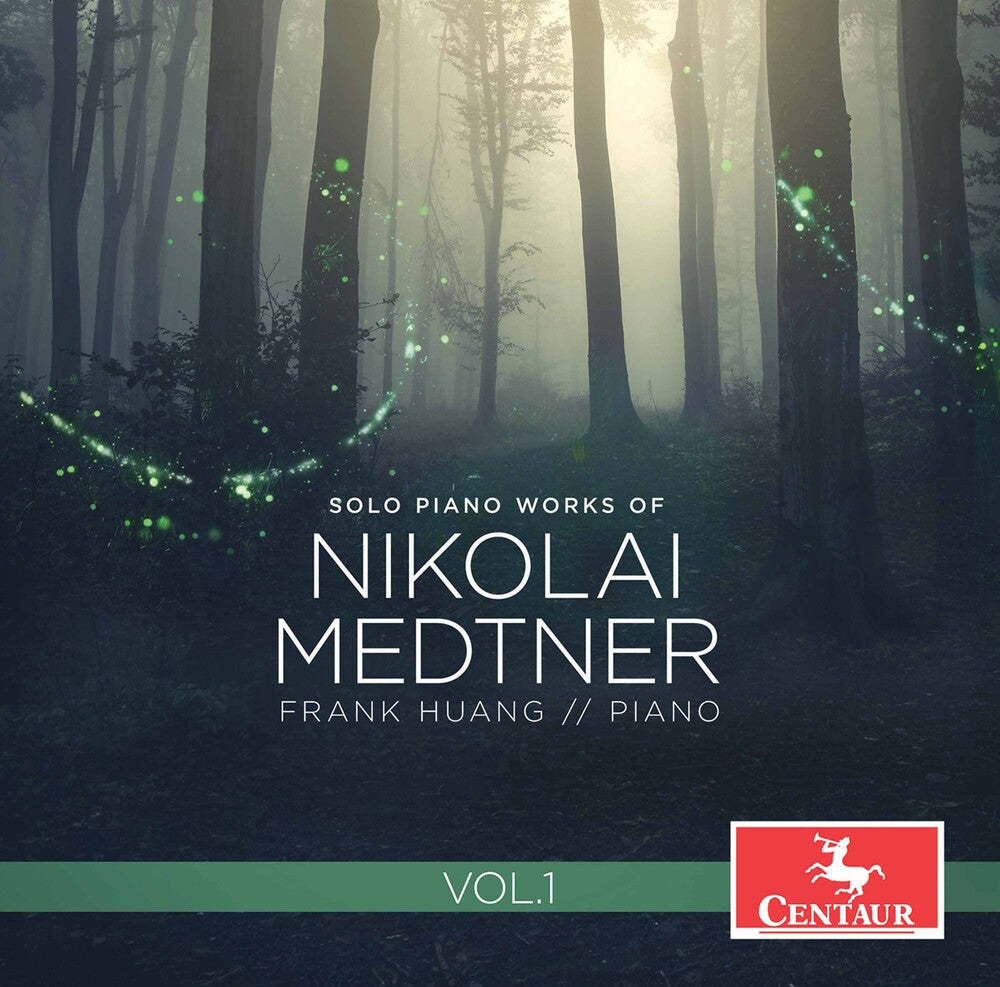 Medtner / Huang - Solo Piano Works 1 [CD]