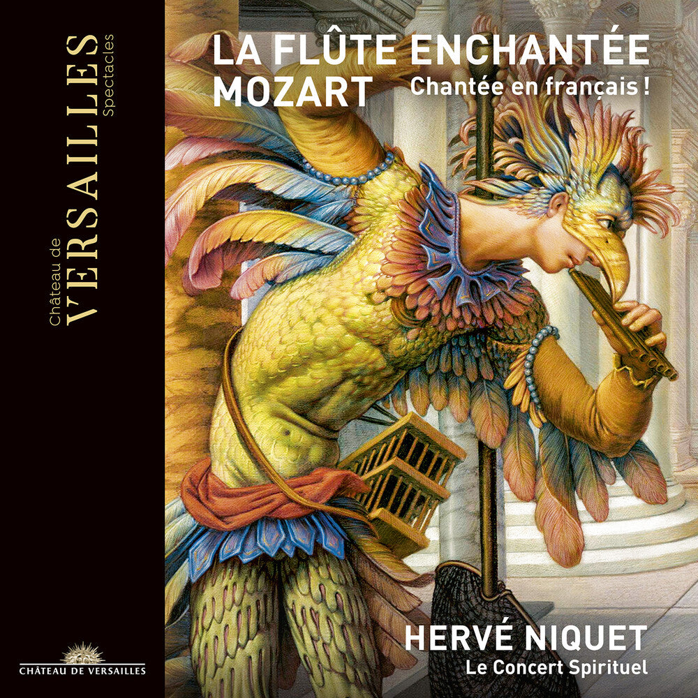 Mozart / Le Concert Spirituel / Niquet - La Flute Enchantee (2pk) [CD]