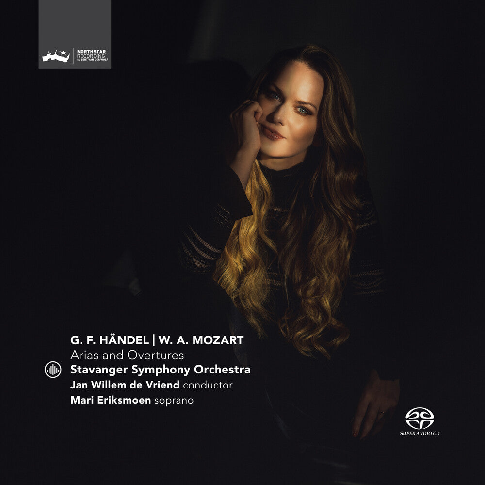 Handel / Eriksmoen / Vriend - Arias & Overtures (Hybr) [CD]