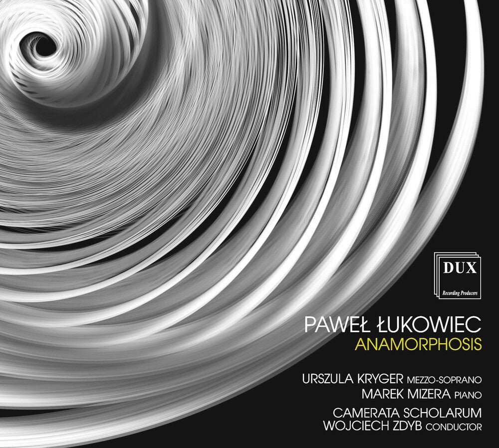 Lukowiec / Kryger / Zdyb - Anamorphosis [CD]