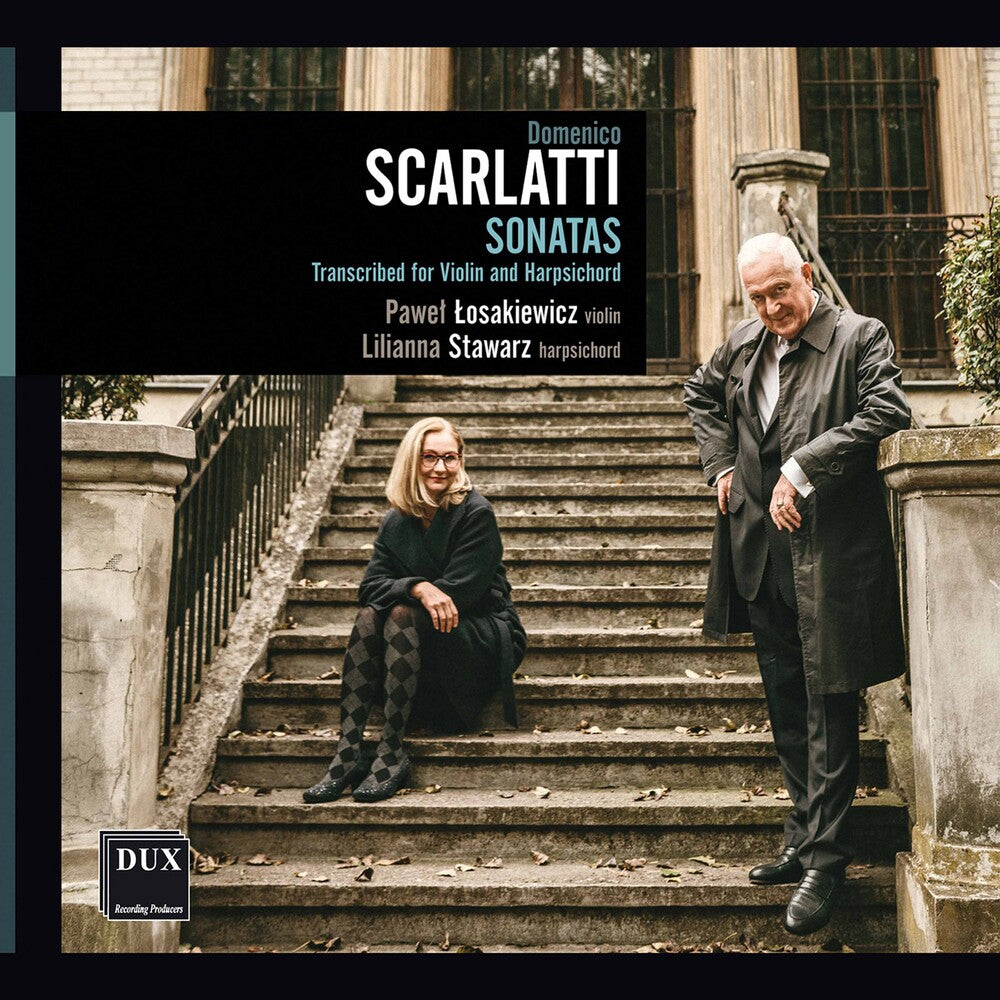 Scarlatti / Stawarz / Losakiewicz - Sonatas Music CD