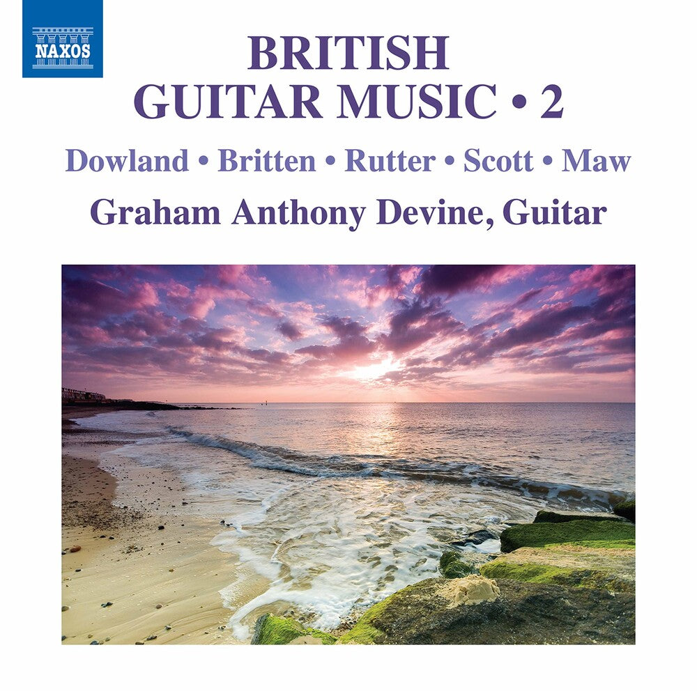 Dowland / Devine - British Guitar Music 2 Music CD