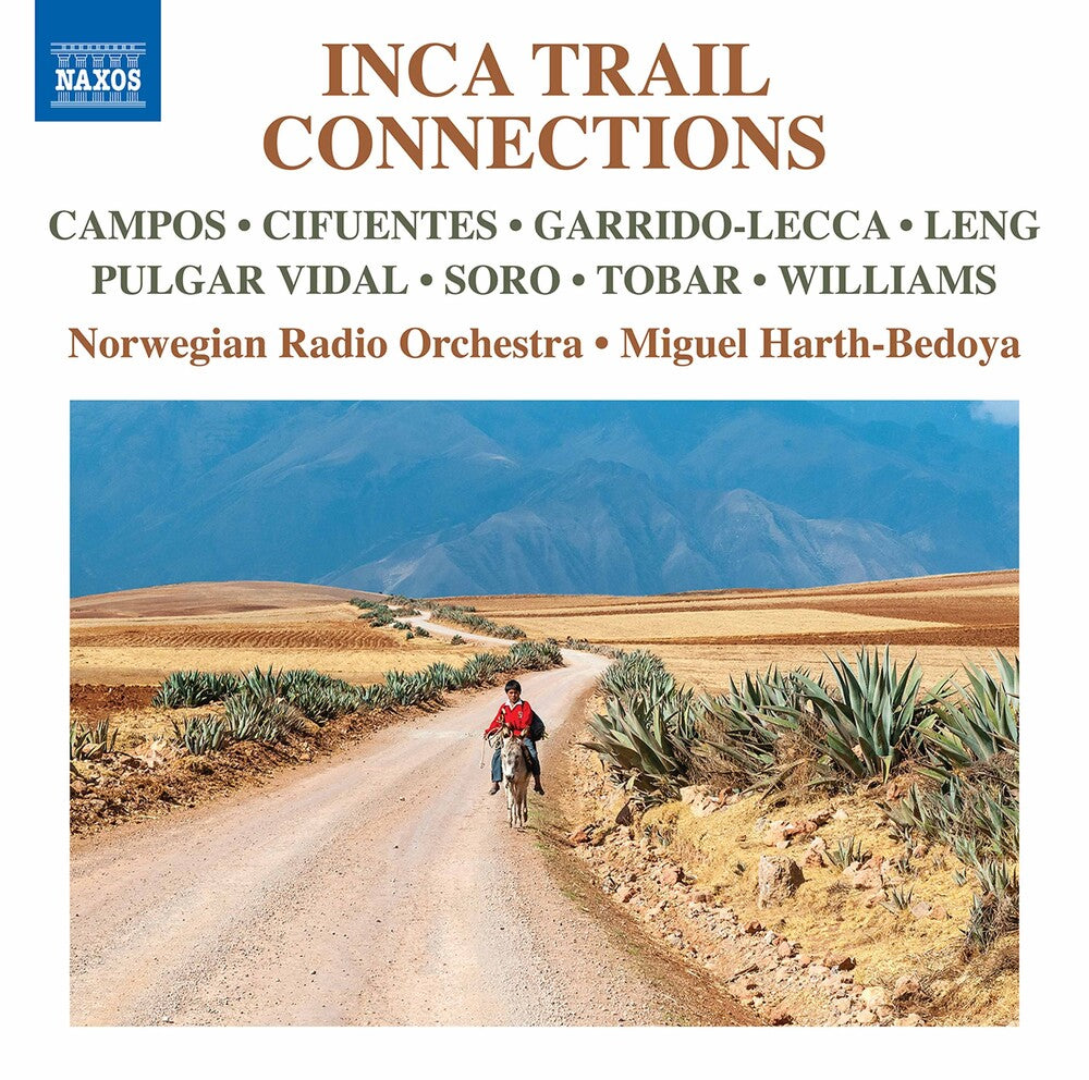 Inca Trail Connections / Various - Inca Trail Connections / Various [CD]