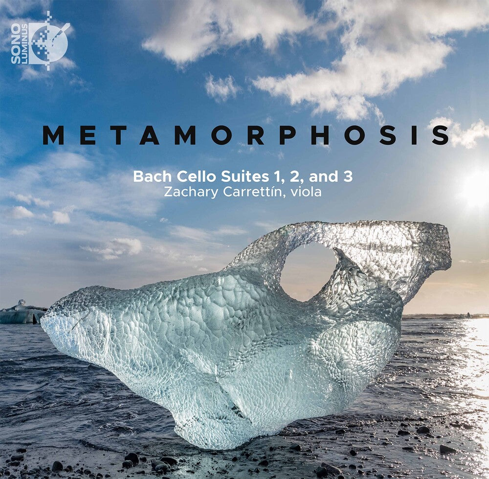J Bach .S. / Carrettin - Metamorphosis Music CD