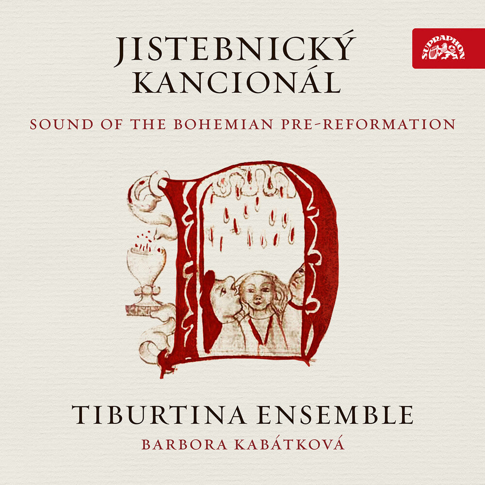 Tiburtina Ensemble / Kabatkova - Jistebnicky Kancional Music CD