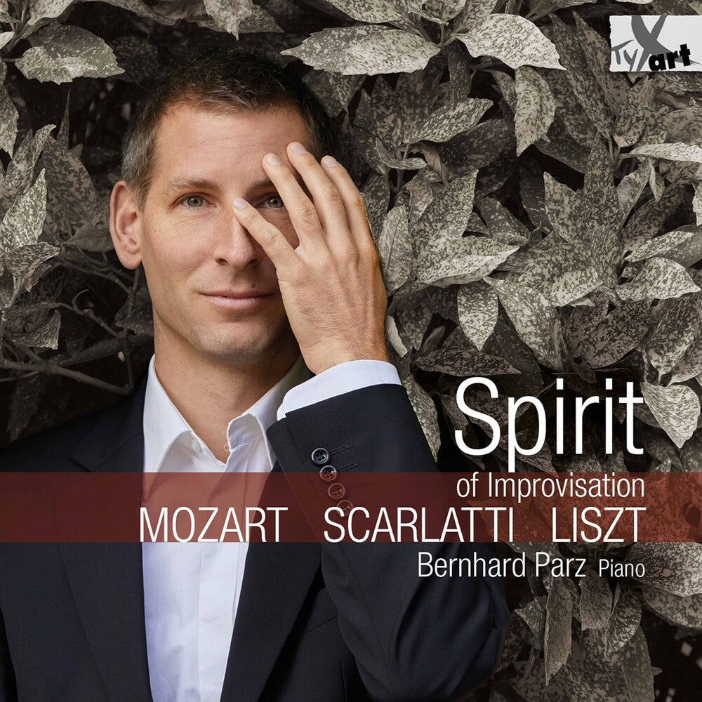 Brahms / Parz - Spirit Of Improvisation [CD]