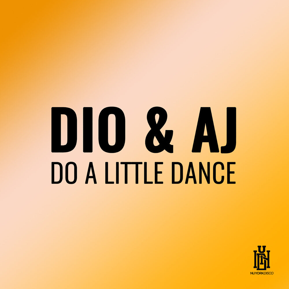 Dio & Aj - Do A Little Dance (Mod) Music CD