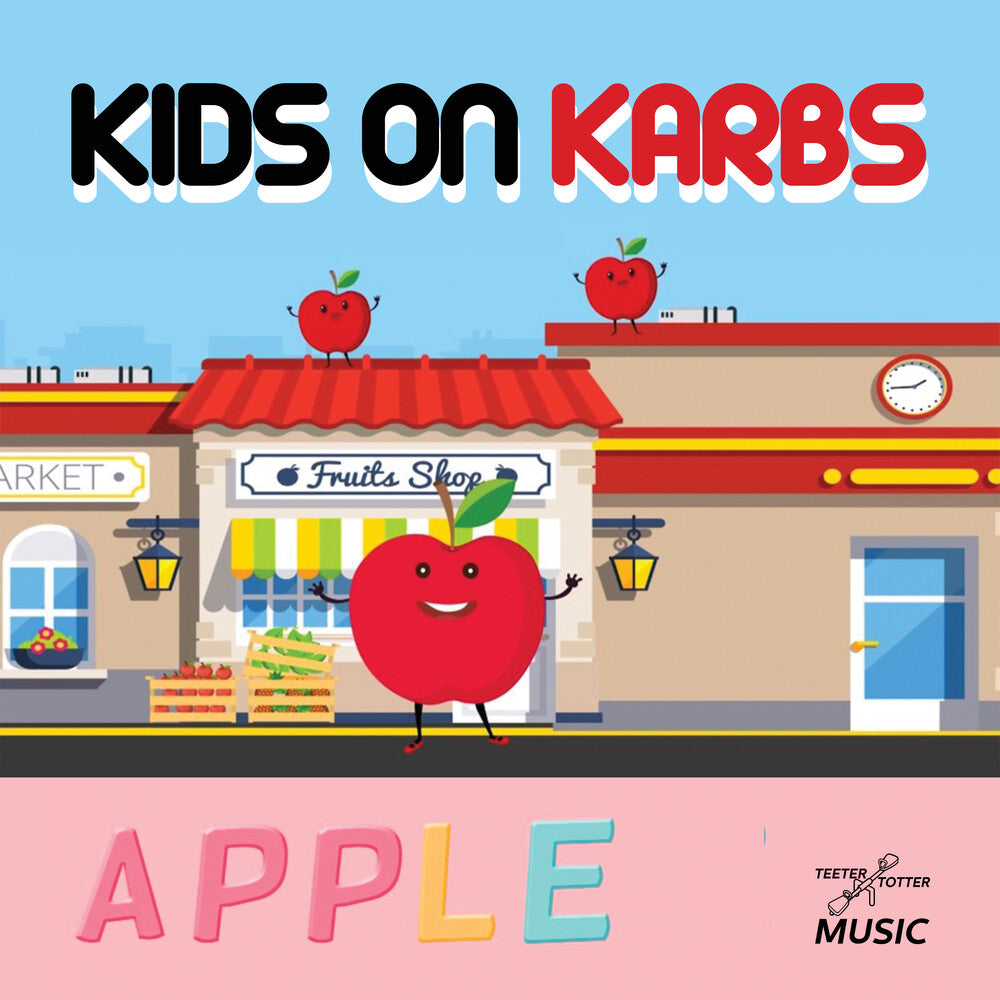 Kids On Karbs - A.P.P.L.E. (Mod) Music CD