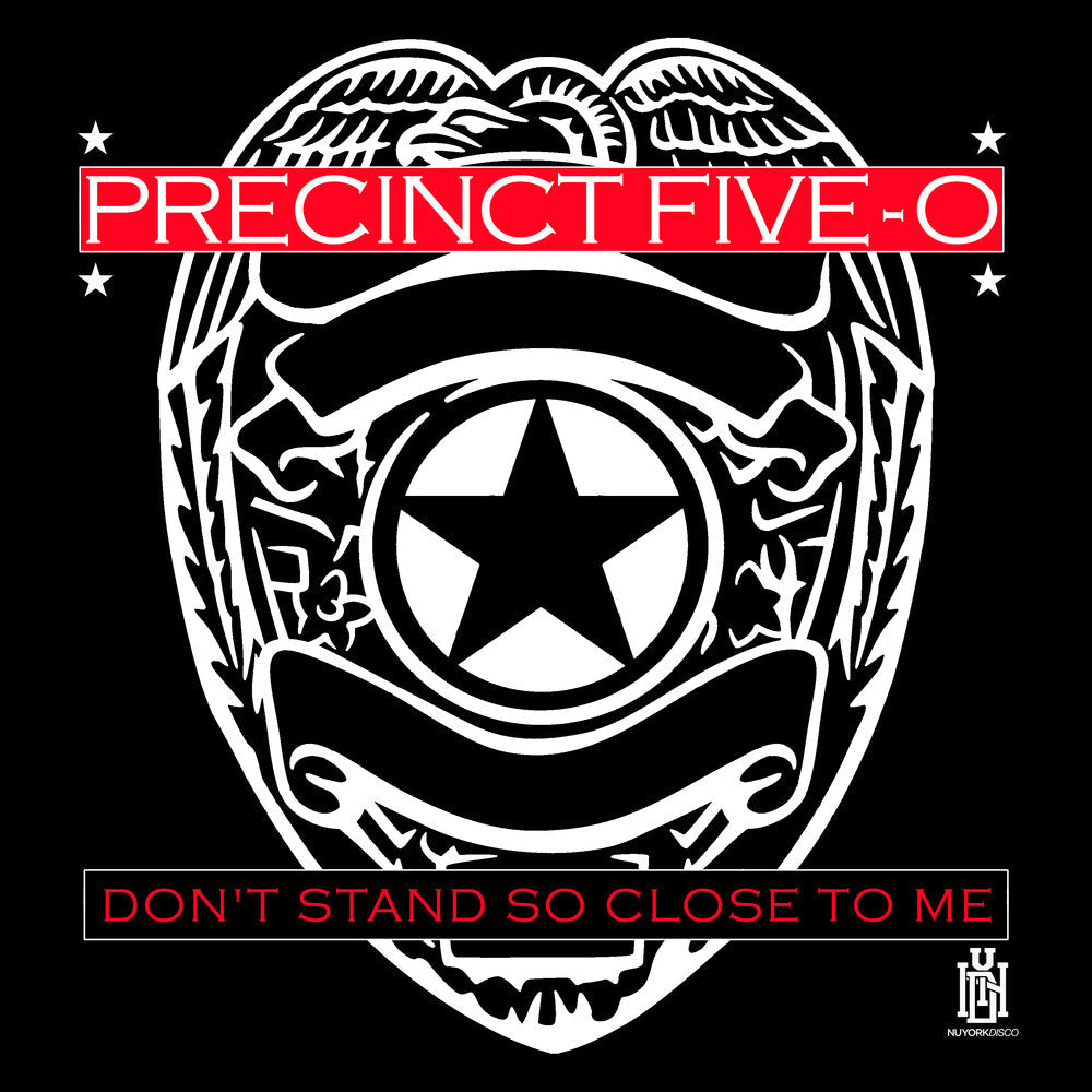 Precinct Five-O - Don't Stand So Close To Me (Mod) Music CD